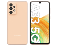 Samsung Galaxy A33 5G 6/128GB 90Hz Orange - 732550 - zdjęcie 1